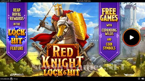 Jogar Red Knight Lock Hit no modo demo